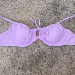 Target Lilac Bikini Top